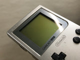 GameBoy Pocket Silver Console Nintendo Japan - With Defects LG8069
