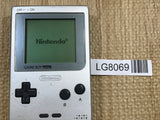 GameBoy Pocket Silver Console Nintendo Japan - With Defects LG8069
