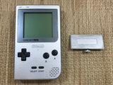 GameBoy Pocket Silver Console Nintendo Japan - With Defects LG8069