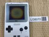 GameBoy Pocket Silver Console Nintendo Japan - With Defects LG8070