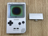 GameBoy Pocket Silver Console Nintendo Japan - With Defects LG8070