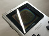 GameBoy Pocket Silver Console Nintendo Japan - With Defects LG8071