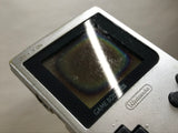 GameBoy Pocket Silver Console Nintendo Japan - With Defects LG8071