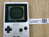 GameBoy Pocket Silver Console Nintendo Japan - With Defects LG8071
