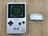 GameBoy Pocket Silver Console Nintendo Japan - With Defects LG8071