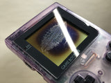 GameBoy Pocket Clear Purple Console Nintendo Japan - With Defects LG8072