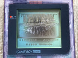 GameBoy Pocket Clear Purple Console Nintendo Japan - With Defects LG8072