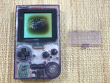 GameBoy Pocket Clear Purple Console Nintendo Japan - With Defects LG8072