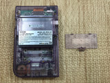 GameBoy Pocket Clear Purple Console Nintendo Japan - With Defects LG8072