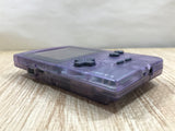 GameBoy Pocket Clear Purple Console Nintendo Japan - With Defects LG8072