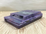 GameBoy Pocket Clear Purple Console Nintendo Japan - With Defects LG8072