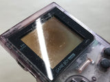 GameBoy Pocket Clear Purple Console Nintendo Japan - With Defects LG8073