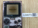 GameBoy Pocket Clear Purple Console Nintendo Japan - With Defects LG8073