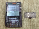 GameBoy Pocket Clear Purple Console Nintendo Japan - With Defects LG8073