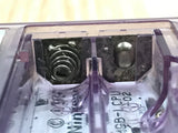 GameBoy Pocket Clear Purple Console Nintendo Japan - With Defects LG8073