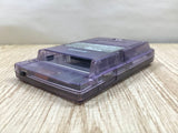 GameBoy Pocket Clear Purple Console Nintendo Japan - With Defects LG8073