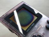 GameBoy Pocket Clear Purple Console Nintendo Japan - With Defects LG8074