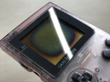 GameBoy Pocket Clear Purple Console Nintendo Japan - With Defects LG8074