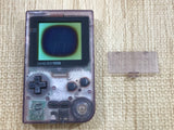 GameBoy Pocket Clear Purple Console Nintendo Japan - With Defects LG8074