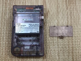GameBoy Pocket Clear Purple Console Nintendo Japan - With Defects LG8074