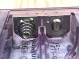GameBoy Pocket Clear Purple Console Nintendo Japan - With Defects LG8074