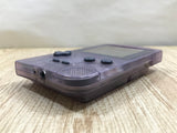 GameBoy Pocket Clear Purple Console Nintendo Japan - With Defects LG8074