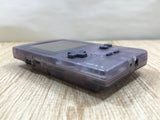 GameBoy Pocket Clear Purple Console Nintendo Japan - With Defects LG8074