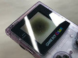 GameBoy Color Clear Purple Console Nintendo Japan - With Defects LG8075