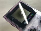 GameBoy Color Clear Purple Console Nintendo Japan - With Defects LG8075
