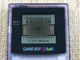 GameBoy Color Clear Purple Console Nintendo Japan - With Defects LG8075
