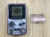 GameBoy Color Clear Purple Console Nintendo Japan - With Defects LG8075