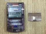 GameBoy Color Clear Purple Console Nintendo Japan - With Defects LG8075