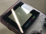 GameBoy Color Clear Purple Console Nintendo Japan - With Defects LG8076