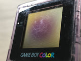 GameBoy Color Clear Purple Console Nintendo Japan - With Defects LG8076