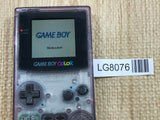 GameBoy Color Clear Purple Console Nintendo Japan - With Defects LG8076