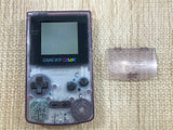 GameBoy Color Clear Purple Console Nintendo Japan - With Defects LG8076