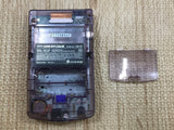 GameBoy Color Clear Purple Console Nintendo Japan - With Defects LG8076