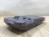 GameBoy Color Clear Purple Console Nintendo Japan - With Defects LG8076