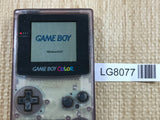 GameBoy Color Clear Purple Console Nintendo Japan - With Defects LG8077