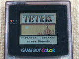 GameBoy Color Clear Purple Console Nintendo Japan - With Defects LG8077