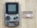 GameBoy Color Clear Purple Console Nintendo Japan - With Defects LG8077