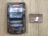 GameBoy Color Clear Purple Console Nintendo Japan - With Defects LG8077