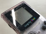 GameBoy Color Clear Purple Console Nintendo Japan - With Defects LG8078