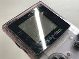 GameBoy Color Clear Purple Console Nintendo Japan - With Defects LG8078