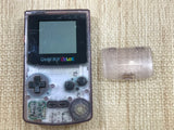 GameBoy Color Clear Purple Console Nintendo Japan - With Defects LG8078