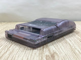 GameBoy Color Clear Purple Console Nintendo Japan - With Defects LG8078