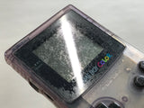 GameBoy Color Clear Purple Console Nintendo Japan - Not Working LG8079