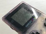 GameBoy Color Clear Purple Console Nintendo Japan - Not Working LG8079