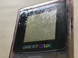 GameBoy Color Clear Purple Console Nintendo Japan - Not Working LG8079