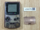 GameBoy Color Clear Purple Console Nintendo Japan - Not Working LG8079